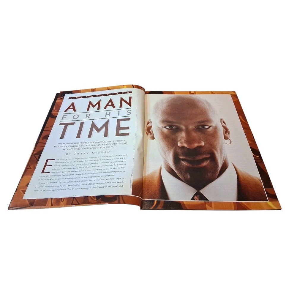 MICHAEL JORDAN January SPORTS ILLUSTRATED‎ 1999 Collector's Edition Newsstand NM - Picture 9 of 12